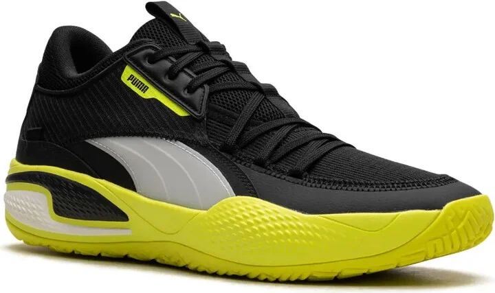 Court Rider "Black/Yellow Alert" sneakers - Image 2