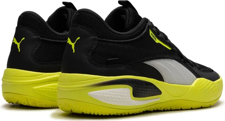 Court Rider "Black/Yellow Alert" sneakers - Image 3