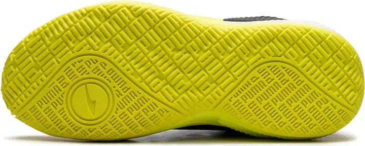 Court Rider "Black/Yellow Alert" sneakers - Image 4