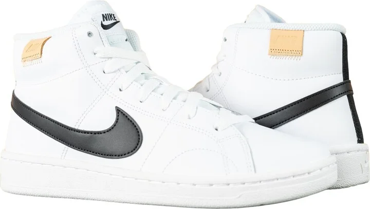 Court Royale 2 Mid Men's Shoes CQ9179-100 White Black