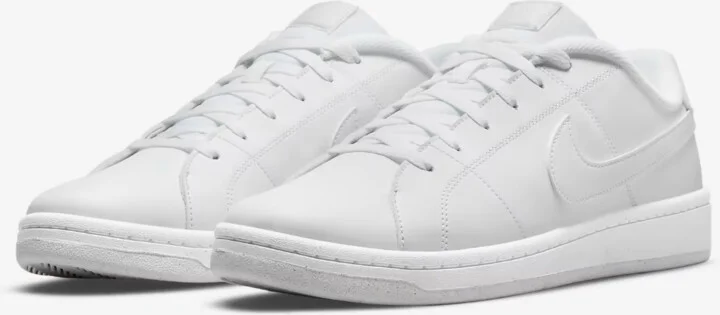 Court Royale 2 Next Nature DH3160-100 Mens 7.5 White Lifestyle Shoes FD1309