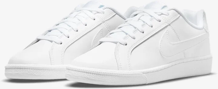 Court Royale 749867-105 Sneaker Women White Leather Lifestyle Shoes GBNC139 (White,11)