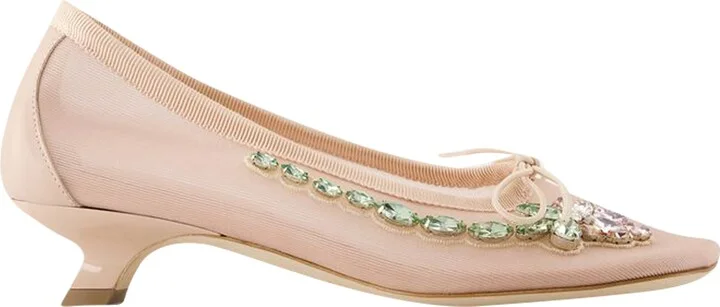 Court shoes - Simone Rocha - Mesh - Nude