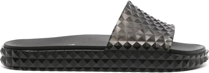 Court slip-on slides