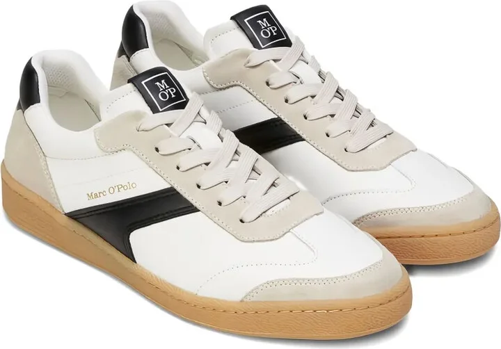 Court suede-panelled low-top sneakers - Image 2