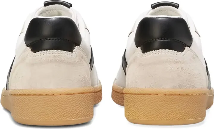 Court suede-panelled low-top sneakers - Image 3