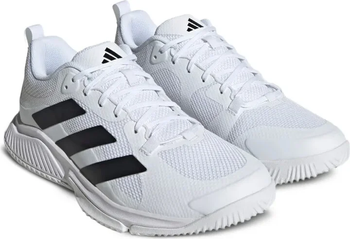 Court Team Bounce 2.0 "Cloud White/Core Black" sneakers - Image 2