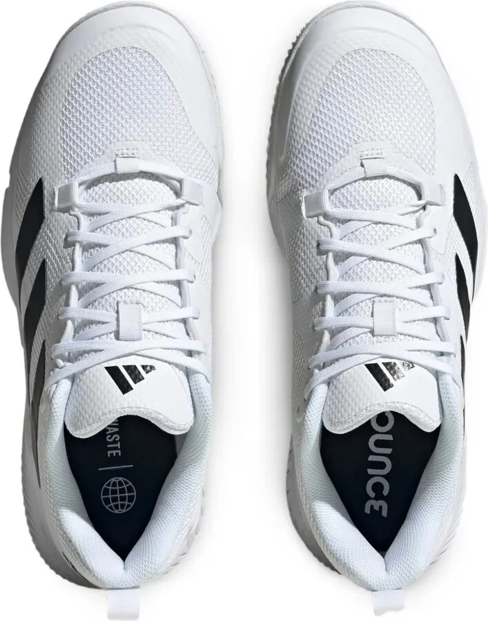 Court Team Bounce 2.0 "Cloud White/Core Black" sneakers - Image 4