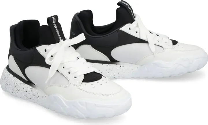 Court Tech leather sneakers - Image 2