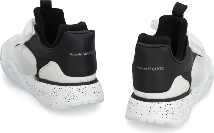 Court Tech leather sneakers - Image 3