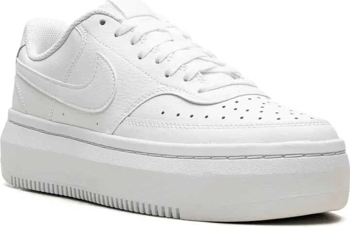 Court Vision Alta "Triple White" sneakers - Image 2