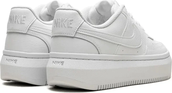 Court Vision Alta "Triple White" sneakers - Image 3
