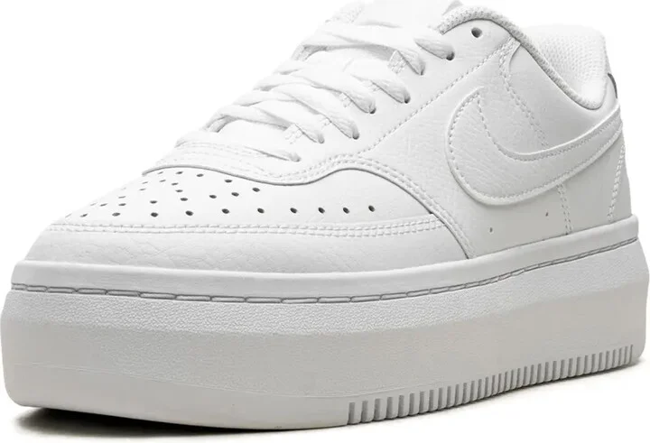 Court Vision Alta "Triple White" sneakers - Image 4