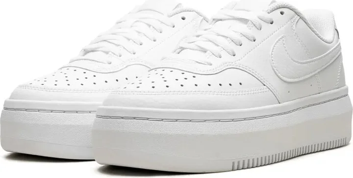 Court Vision Alta "Triple White" sneakers - Image 5