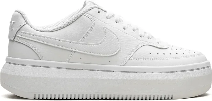 Court Vision Alta "Triple White" sneakers