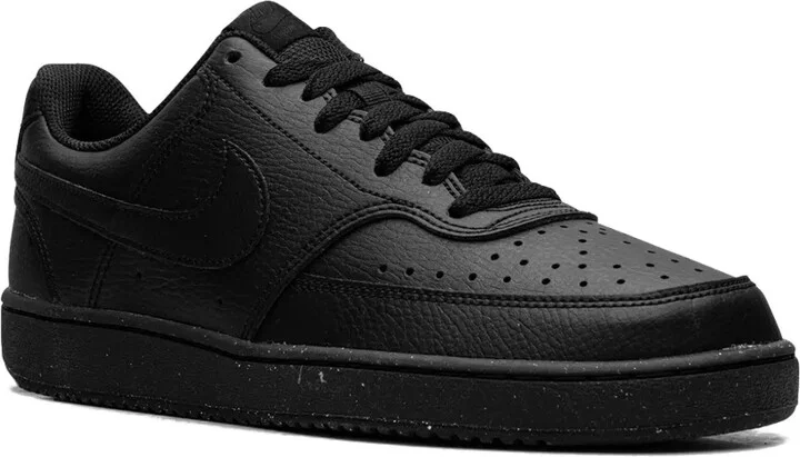 Court Vision leather sneakers - Image 2