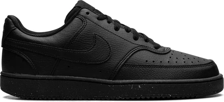 Court Vision leather sneakers