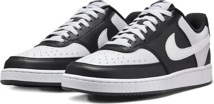 Court Vision Low Next Nature "Black/White" sneakers - Image 2