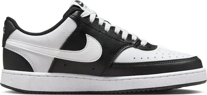 Court Vision Low Next Nature "Black/White" sneakers