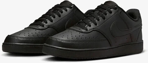 Court Vision Low Next Nature DH2987-002 Men 7.5 Black Casual Shoes FD1327