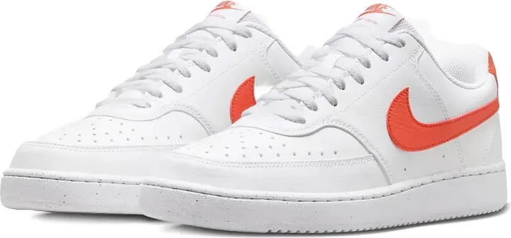 Court Vision Low Next Nature "White/Picante Red" sneakers - Image 2
