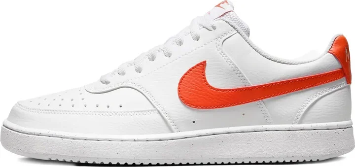 Court Vision Low Next Nature "White/Picante Red" sneakers