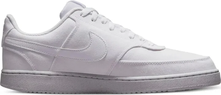 Court Vision Low Next Nature "White/White/White" sneakers