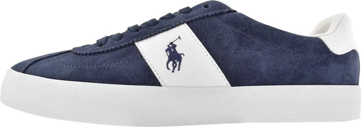 Court VLC Trainers Navy