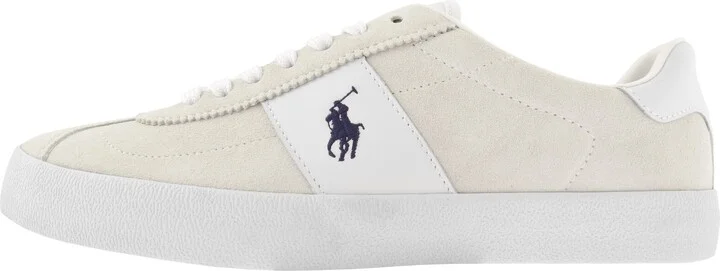 Court VLC Trainers White