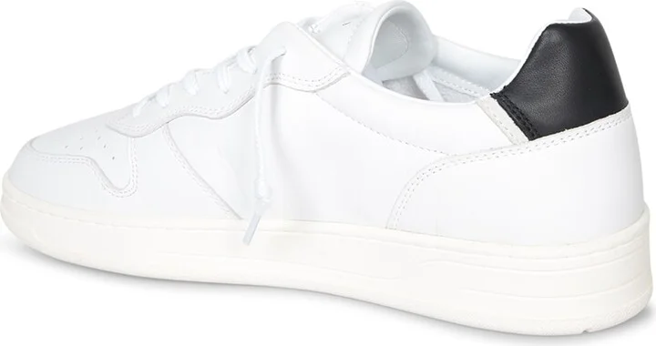 Court White-black Sneakers - Image 3