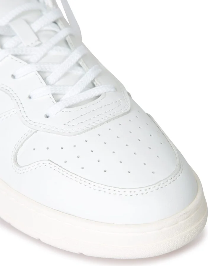Court White-black Sneakers - Image 4