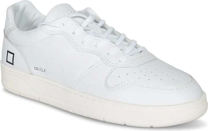 Court White Sneakers - Image 2