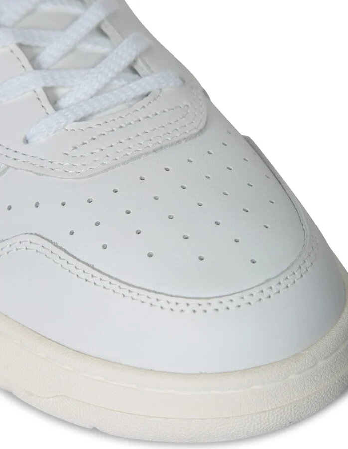 Court White Sneakers - Image 4