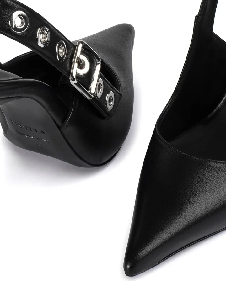 Courtney 120mm slingback pumps - Image 4