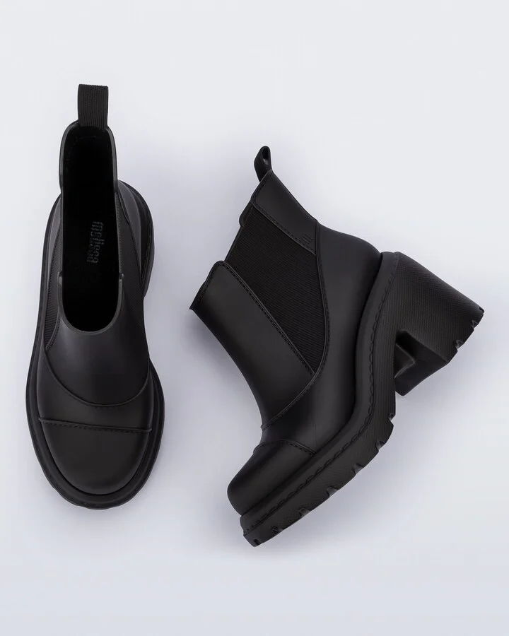 Courtney Boot - Black - Image 3