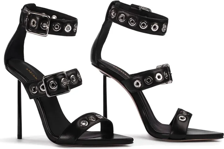 Courtney eyelet sandals - Image 2