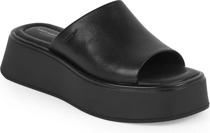 Courtney Flatform Slide Sandal