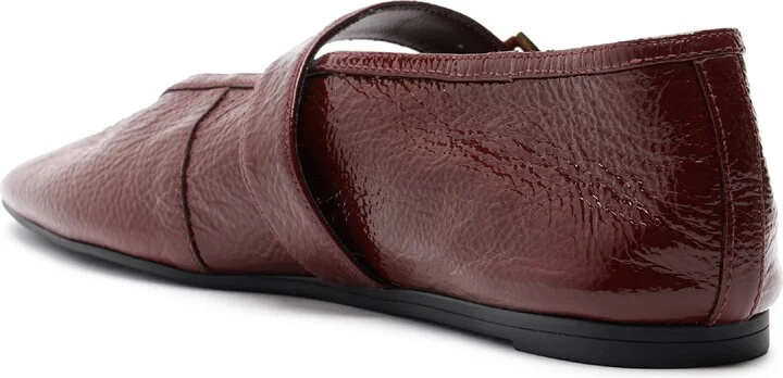 Courtney Patent Leather Mary Jane Flat - Image 2