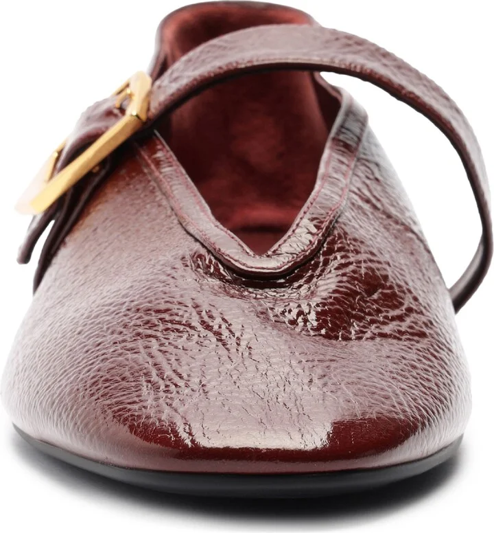 Courtney Patent Leather Mary Jane Flat - Image 4