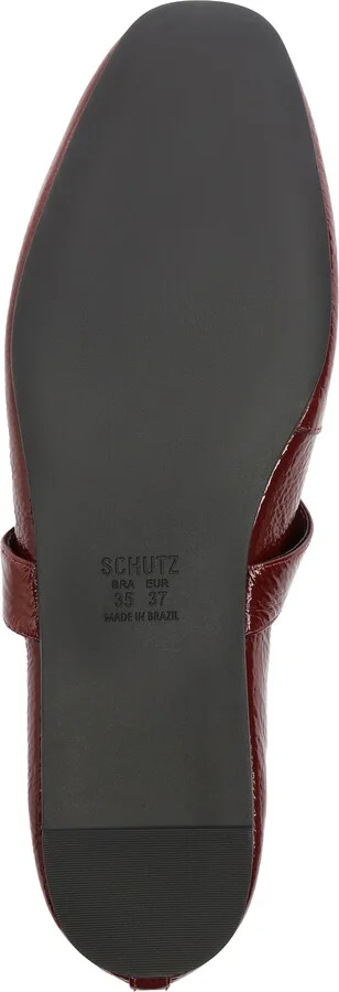 Courtney Patent Leather Mary Jane Flat - Image 6
