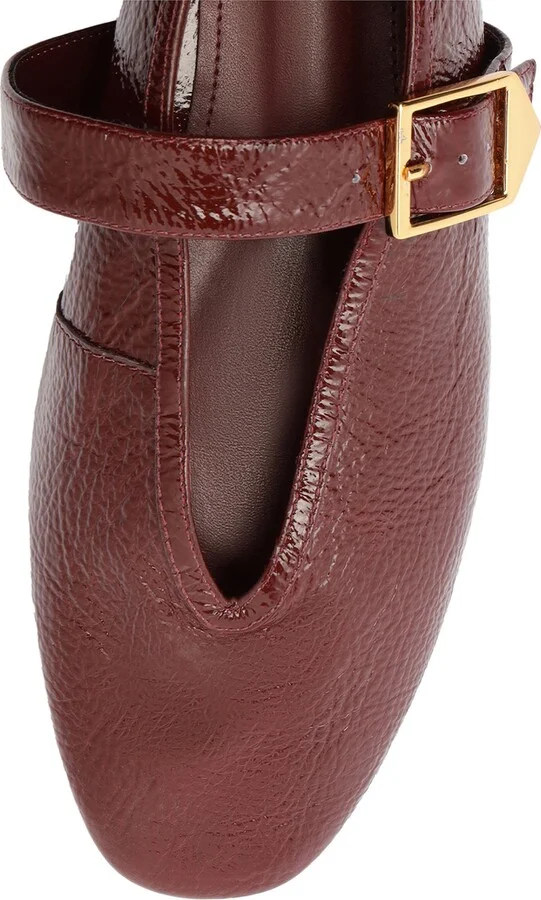 Courtney Patent Leather Mary Jane Flat - Image 8