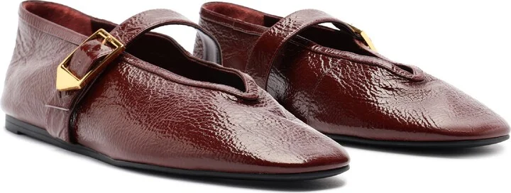 Courtney Patent Leather Mary Jane Flat - Image 10
