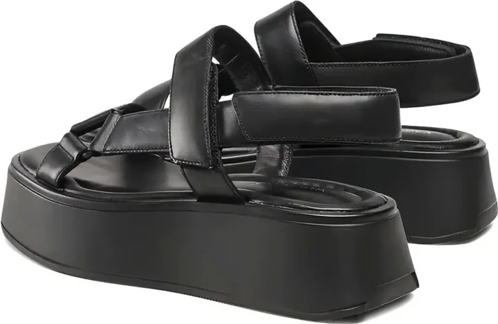 Courtney platform leather sandals - Image 2