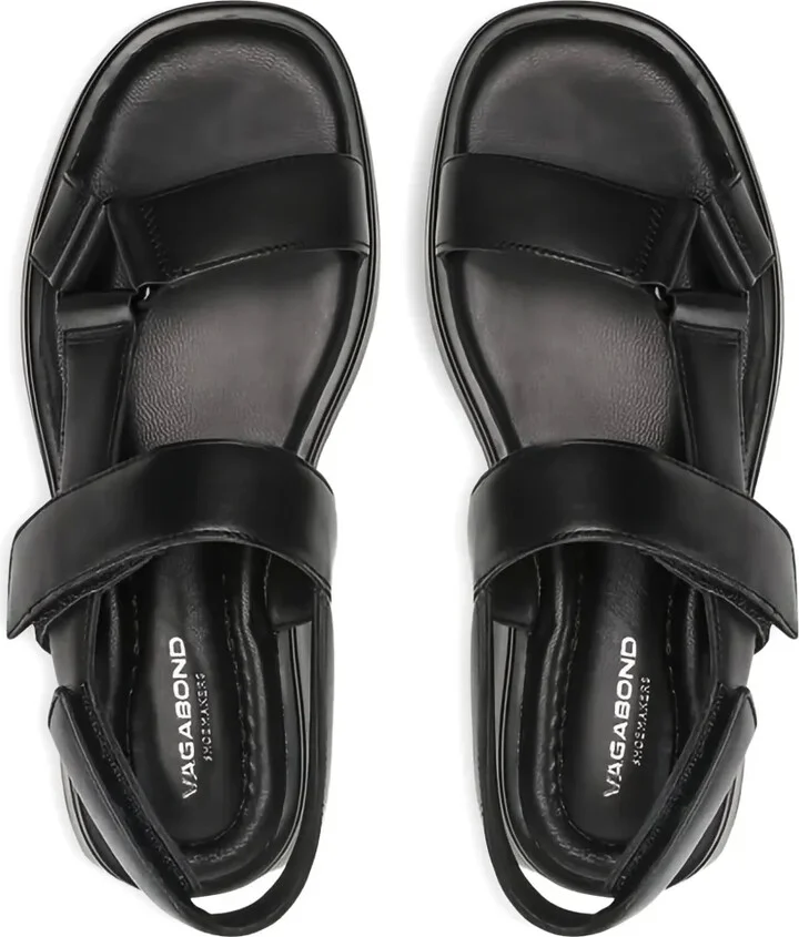 Courtney platform leather sandals - Image 3