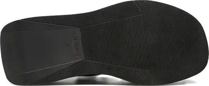 Courtney platform leather sandals - Image 4