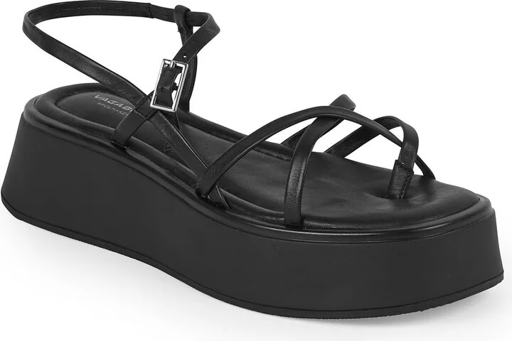 Courtney Platform Sandal