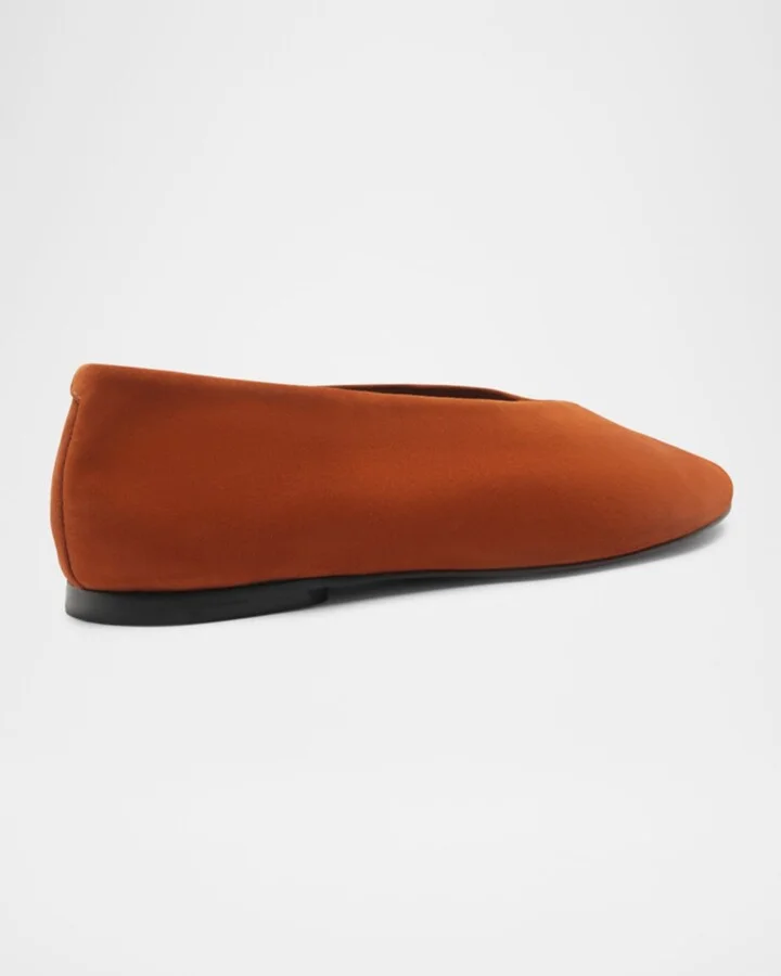 Courtney Suede Flats - Image 2