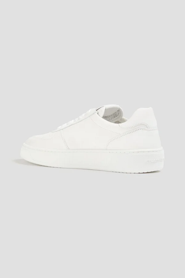 Courtside embossed leather sneakers - Image 3