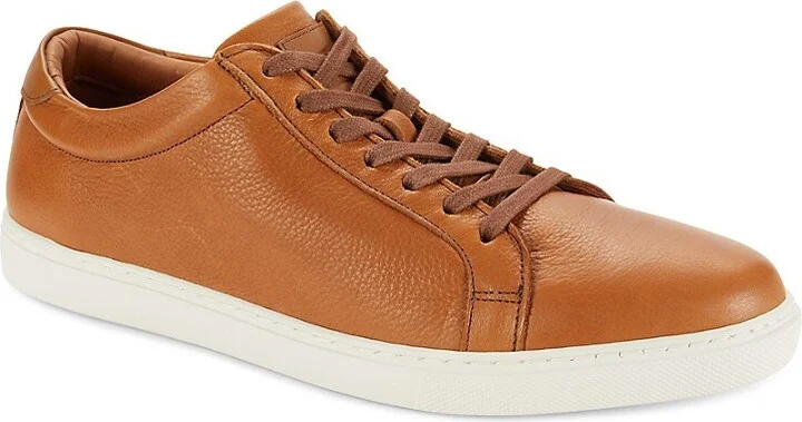 Courtside Leather Sneakers - Image 2