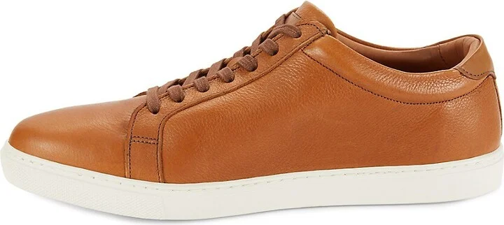 Courtside Leather Sneakers - Image 4